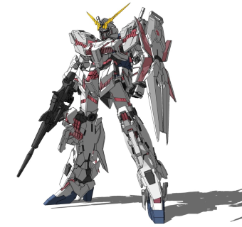 精细机器人机甲模型 高达 (15)